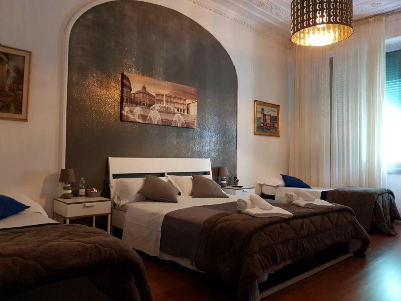 Central Rooms Genoa Luaran gambar